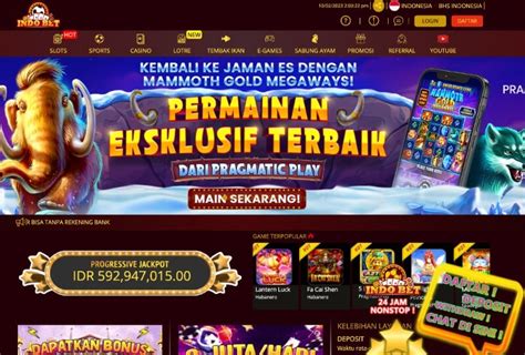 indobet situs judi slot online deposit pulsa terpercaya|Indobet : Situs Judi Slot Online Terbaik .